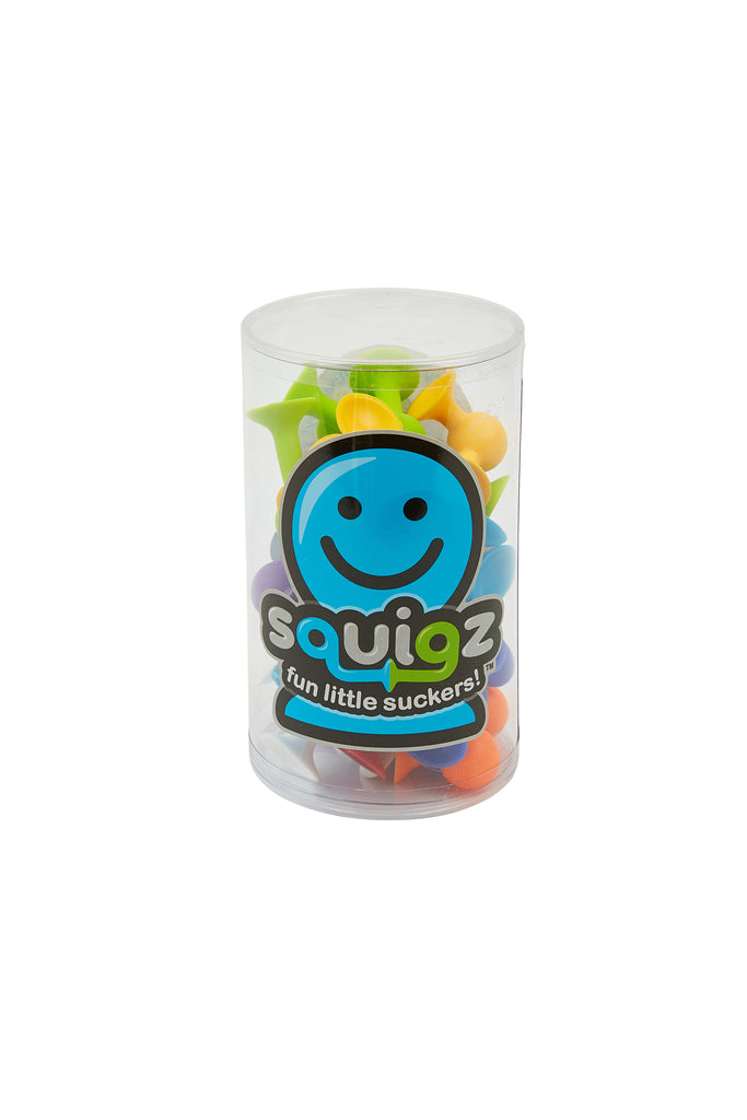  Fat Brain Toys Squigz Starter Set, 24 Piece : Toys & Games