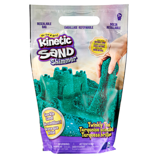 The One & Only! Kinetic Sand Shimmer by Spin Master