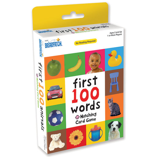 First 100 Words Matching Card Game by U Games Australia