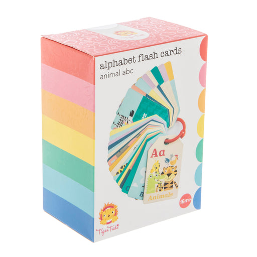 Alphabet Flash Cards - Animal ABC by Tiger Tribe