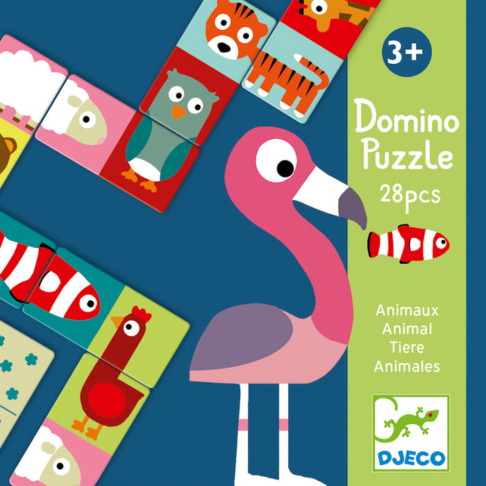 Animo Puzzle Domino by Djeco