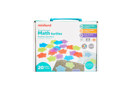 Translucent Math Turtles by Miniland
