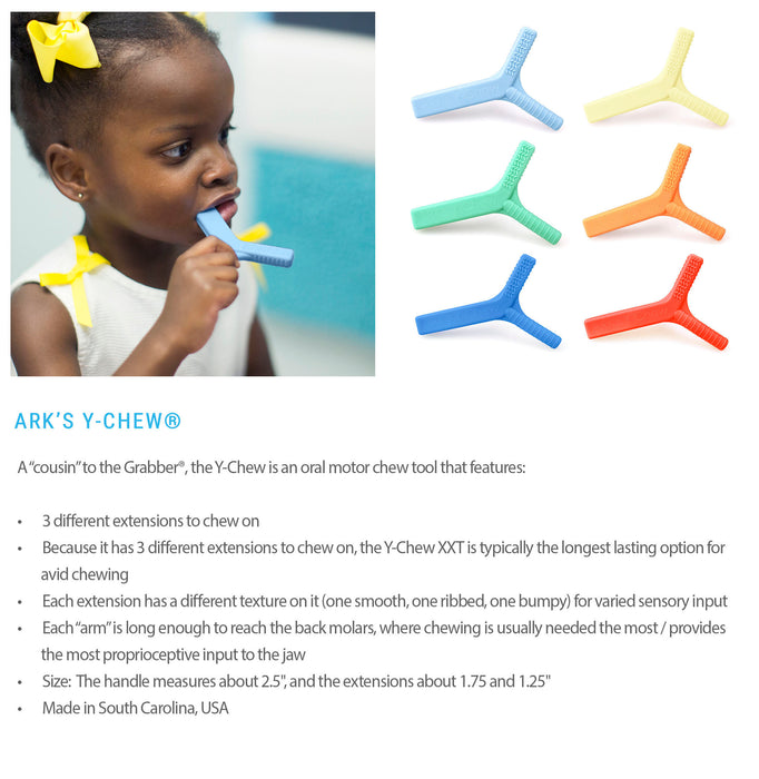 ARK Y Chew Oral Motor Chew by ARK Therapeutic
