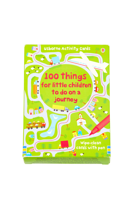 100 things for little children to do on a journey by Usborne