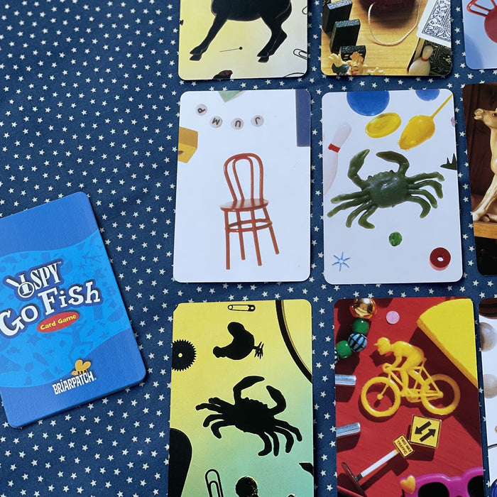I Spy Go Fish Card Game by Scholastic