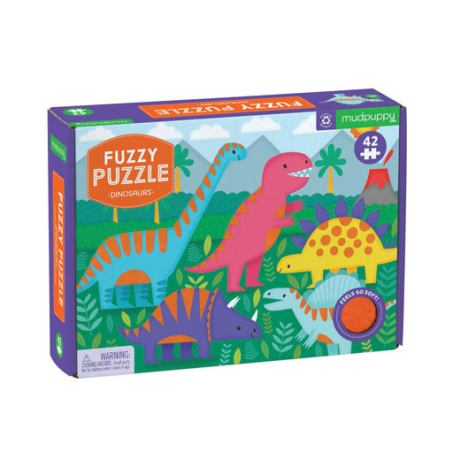 Dinosaurs Fuzzy Puzzle by Mudpuppy