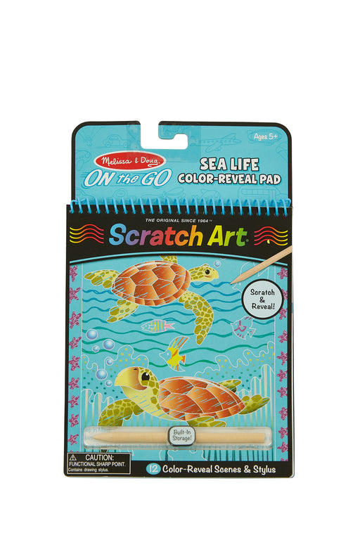 On The Go Sea Life Color-Reveal Pad by Melissa & Doug