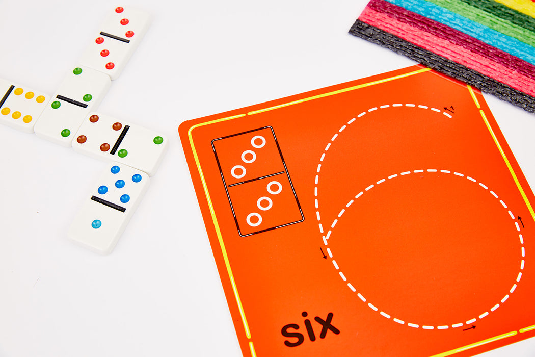 Wikki Stix Numbers & Counting Fun Cards For Learning by Wikki Stix