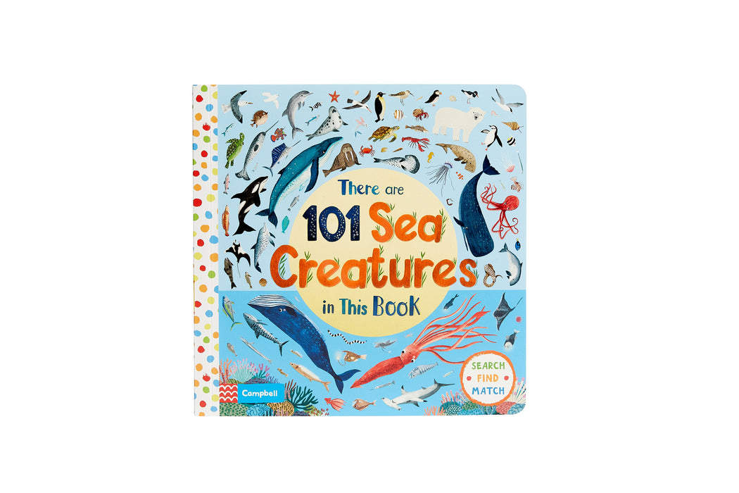 There are 101 Sea Creatures in This Book by Campbell Books