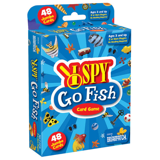I Spy Go Fish Card Game by Scholastic