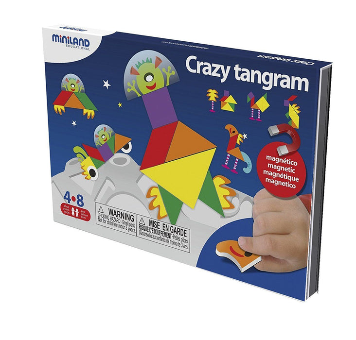 Crazy tangram by Miniland